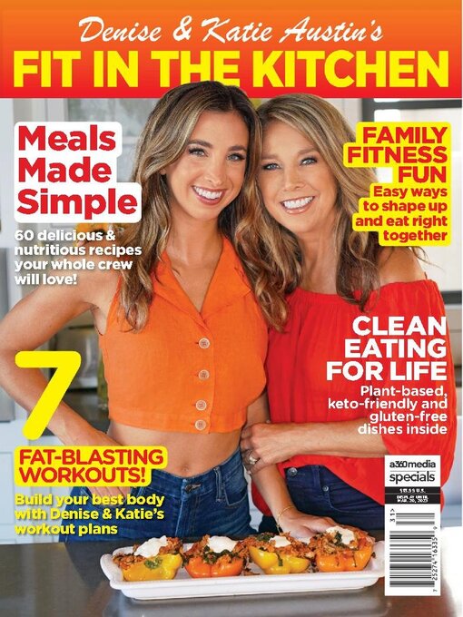 Title details for Denise and Katie Austin's Fit in the Kitchen by A360 Media, LLC - Available